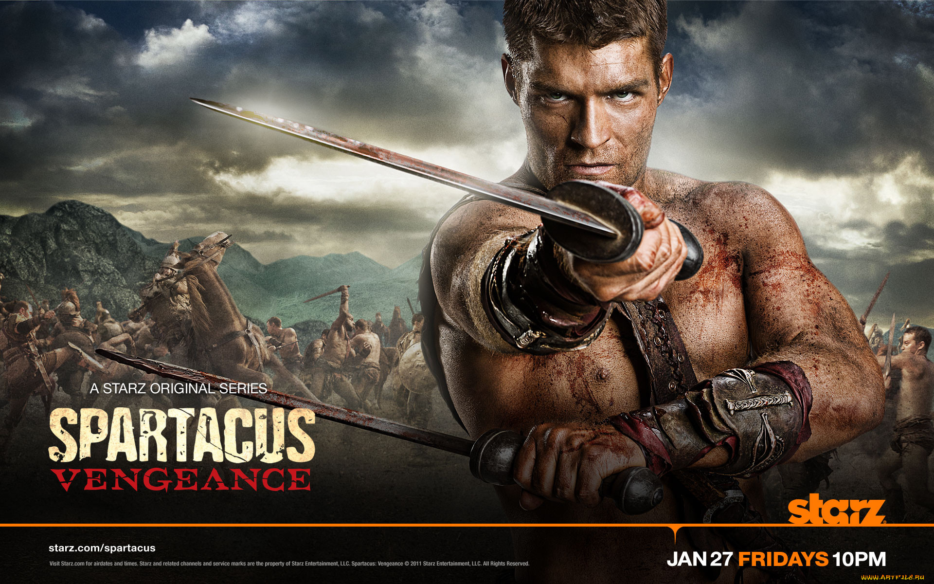 spartacus, vengeance, , 